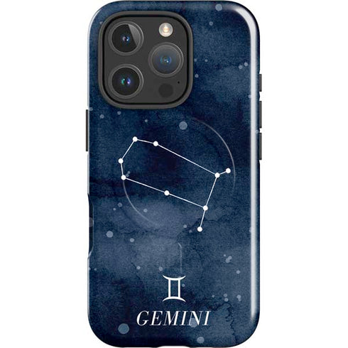 Gemini Constellation iPhone 16 Pro Magsafe Impact Case
